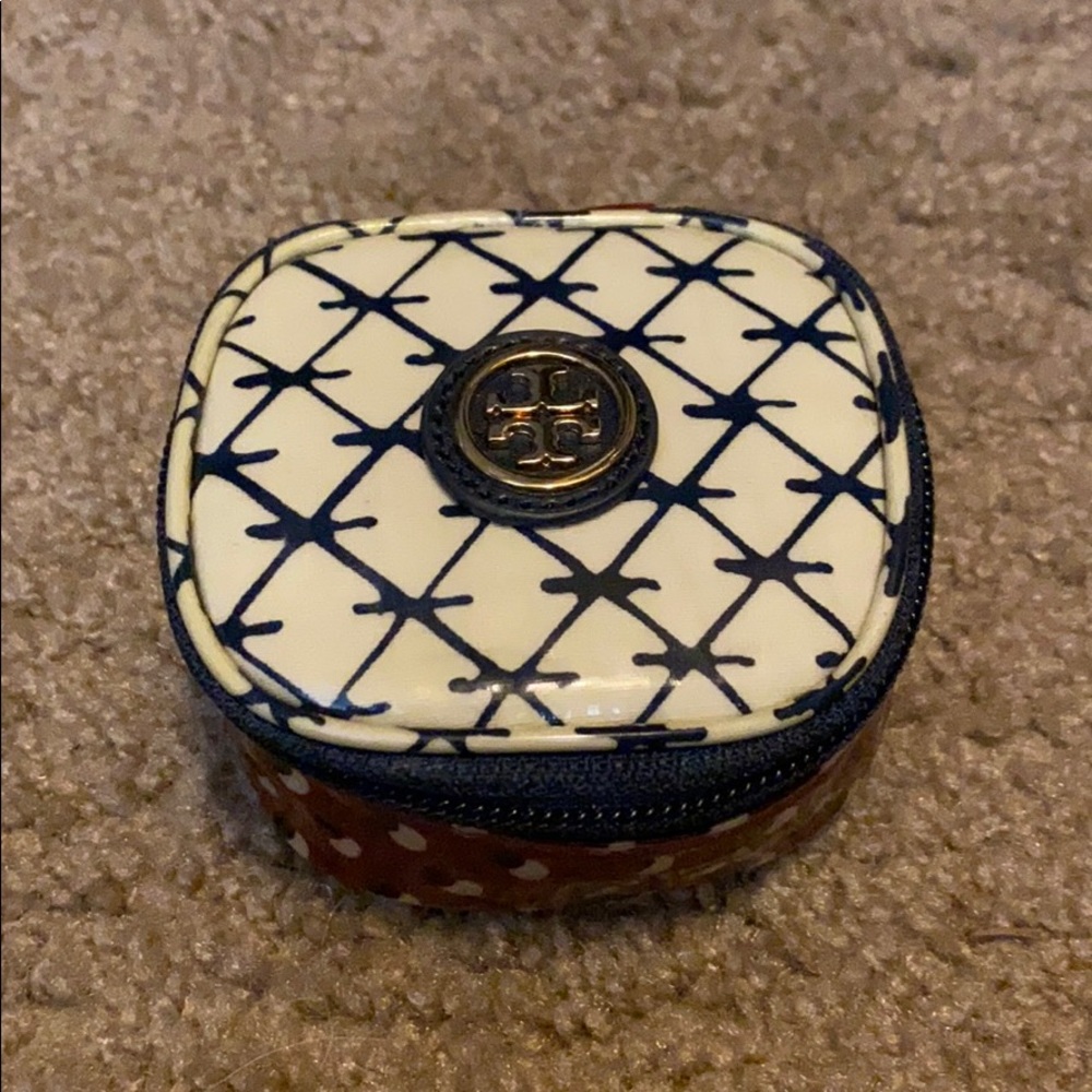Tory Burch Jewelry Pouch
